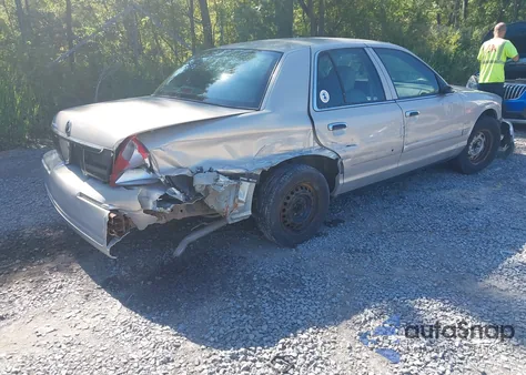 2009 Mercury Grand Marquis Ls (Fleet Only) from USA, damaged, VIN 2MEHM75V69X611264